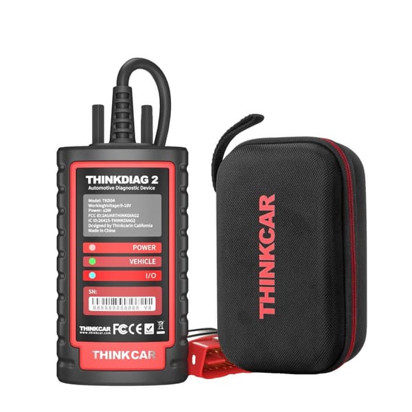 Autodiagnostiikkatyökalu, ilmainen 1 vuoden päivitys, ECU-koodaus, Thinkdiag 2