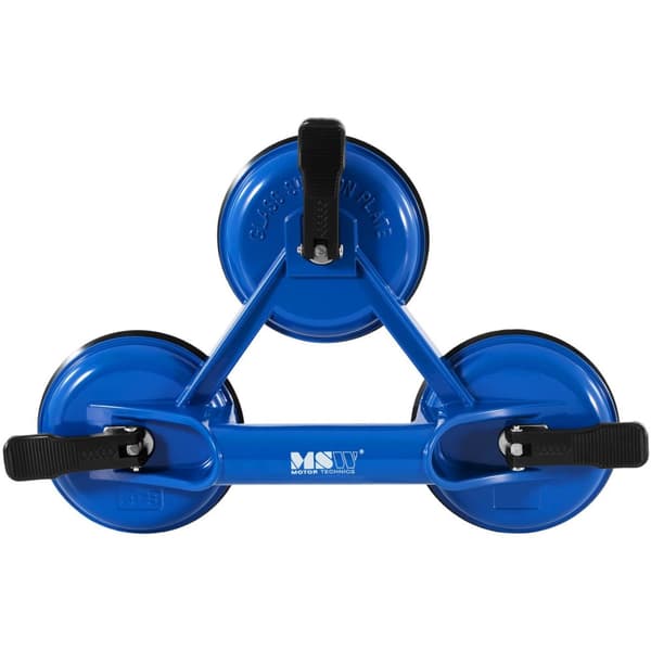 Sugekopholder til transport af glas, glasur, fliser, tredobbelt, 180 kg, 2 stk.