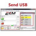 Pikkukuva 2 / 2: ECM Titanium -ohjelmisto, 26000+ ajuritietokanta, yhteensopivuus Windows 7/8/10 kanssa, lähetä U-levy