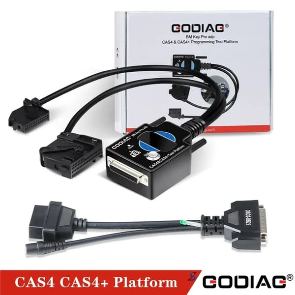 ECU-stik, OBDII Break Out Box, Testplatform, CAS-platform
