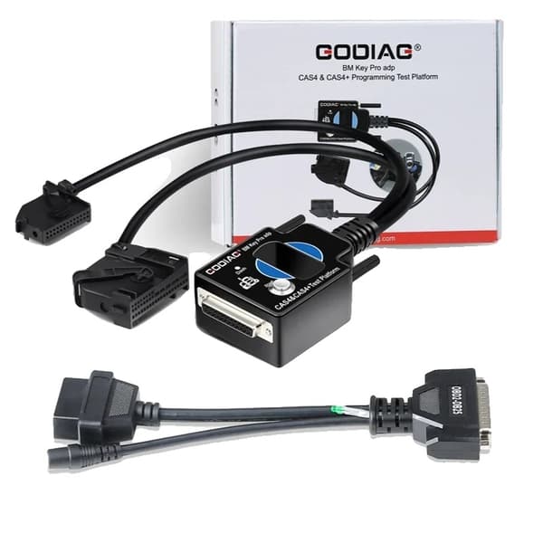 ECU-stik, OBDII Break Out Box, Testplatform, CAS-platform