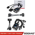 Miniatyrbillede 2 af 2: ECU-stik, OBDII Break Out Box, Testplatform, CAS-platform