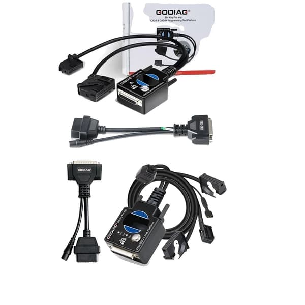 ECU-stik, OBDII Break Out Box, Testplatform, CAS-platform