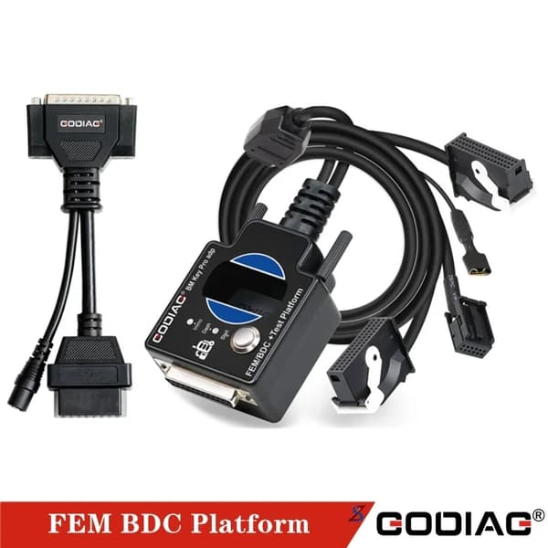 ECU-stik, OBDII Break Out Box, Testplatform, CAS-platform