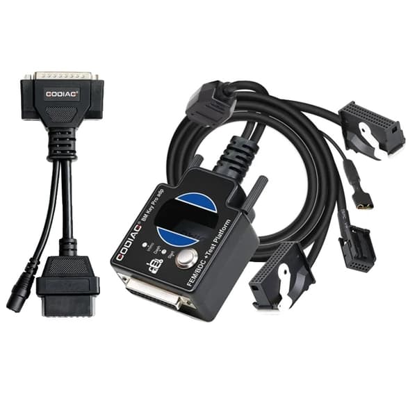 ECU-stik, OBDII Break Out Box, Testplatform, CAS-platform