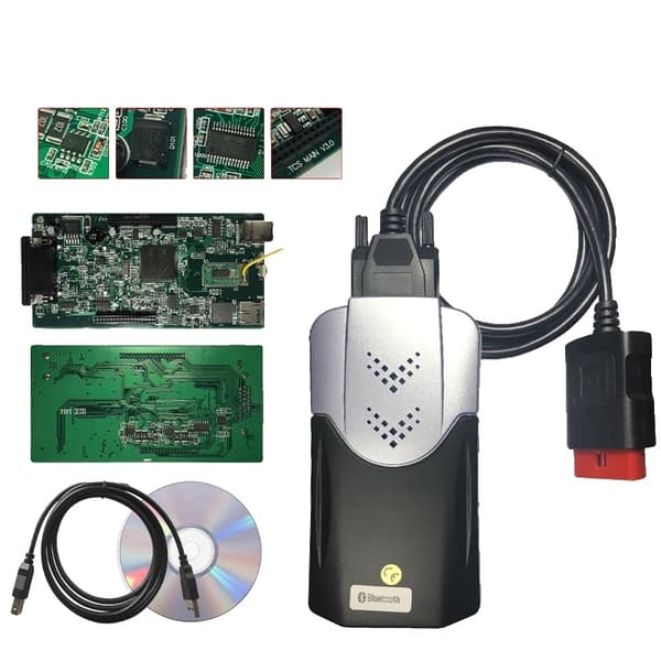 Diagnostiikkaskanneri, Bluetooth-yhteensopivuus, Multidiag Pro -yhteensopivuus, V90