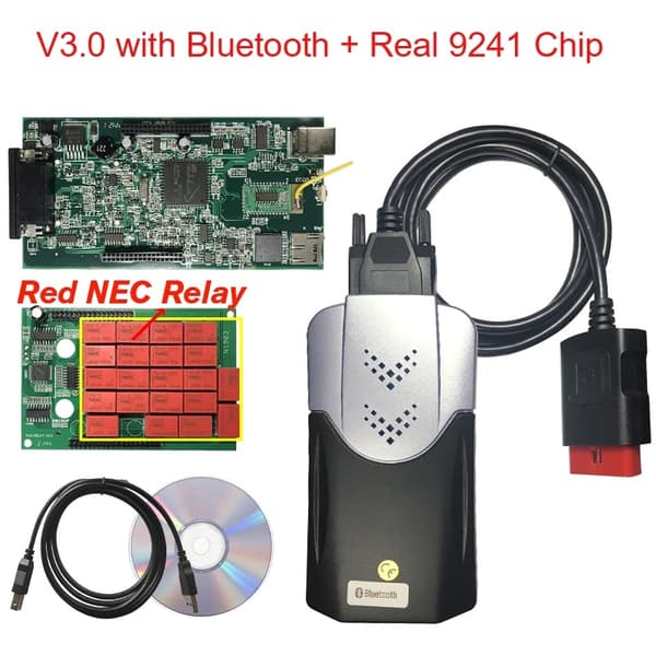 Diagnostiikkaskanneri, Bluetooth-yhteensopivuus, Multidiag Pro -yhteensopivuus, V90