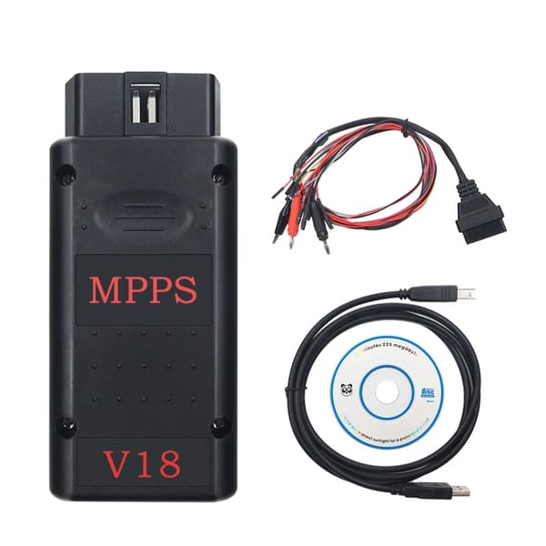 ECU Chip Tuning Værktøj, MAIN+TRICORE, MULTIBOOT, MPPS V18