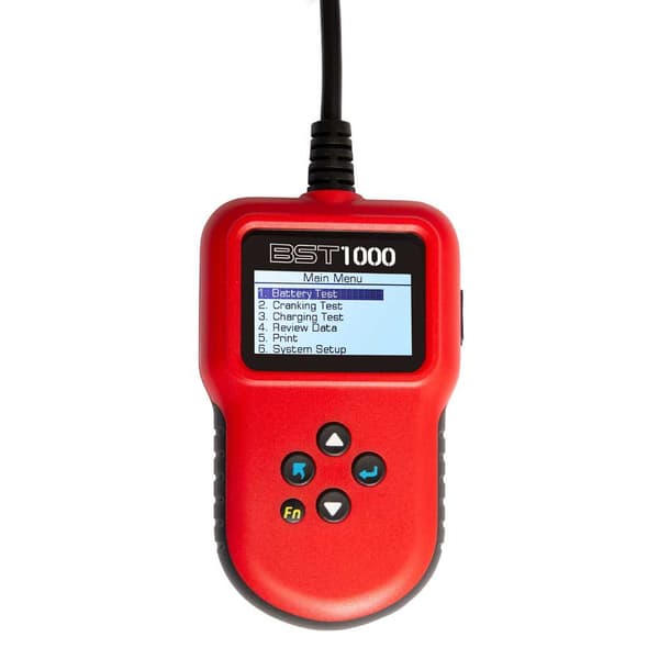 Bs Battery Akun Tilan Ilmaisin Bst-1000 Punainen