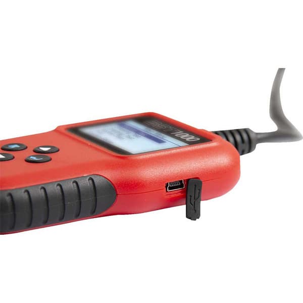 Bs Battery Akun Tilan Ilmaisin Bst-1000 Punainen
