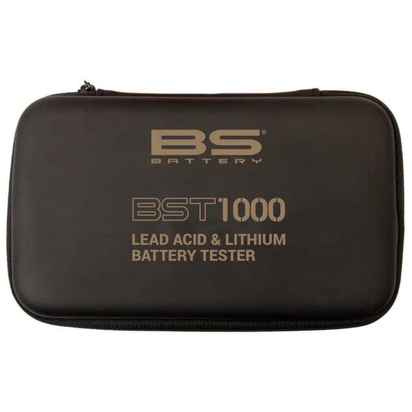 Bs Battery Akun Tilan Ilmaisin Bst-1000 Punainen