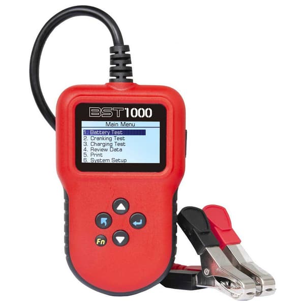 Bs Battery Akun Tilan Ilmaisin Bst-1000 Punainen