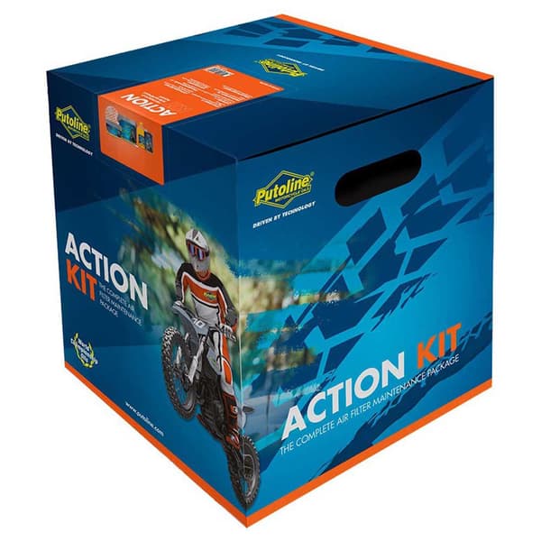 Putoline Action Kit 4l Luft Filter Renere Transparent