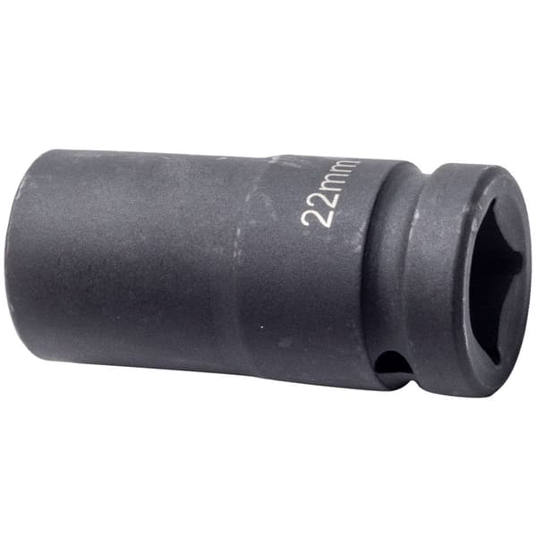 10-delt Dybdepåvirkningssæt, 3/4" Drev, 22-41mm Størrelser
