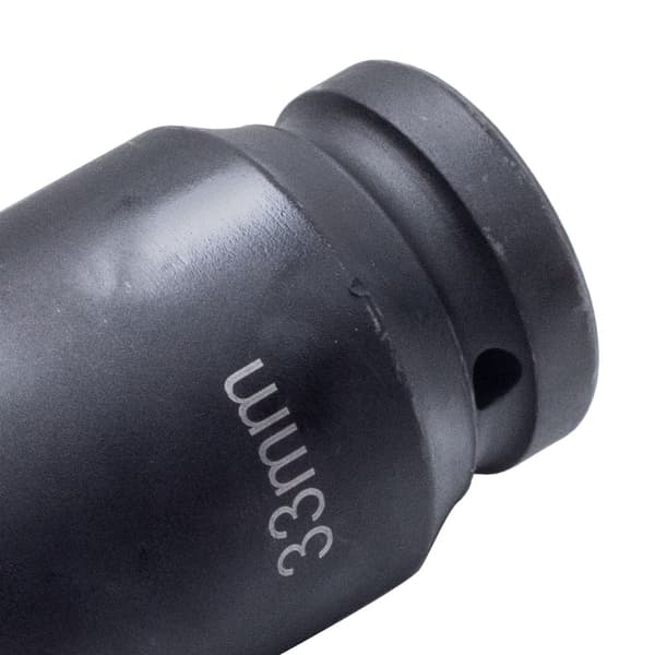10-delt Dybdepåvirkningssæt, 3/4" Drev, 22-41mm Størrelser