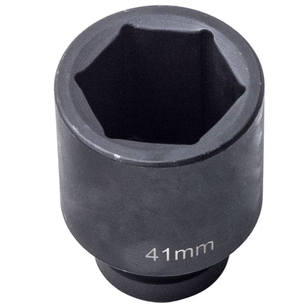 10-delt Dybdepåvirkningssæt, 3/4" Drev, 22-41mm Størrelser