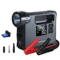 Miniatyrbild 1 av 2: 5-i-1 Ficklampa, 16000mAh Startkablar, 150PSI Luftkompressor,5 i1 Ficklampa
