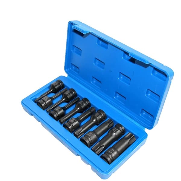 Torx Bit Socket Sæt, Holdbart Chromium-Vanadium Stål, 10-Delt Antal,variantEn variant