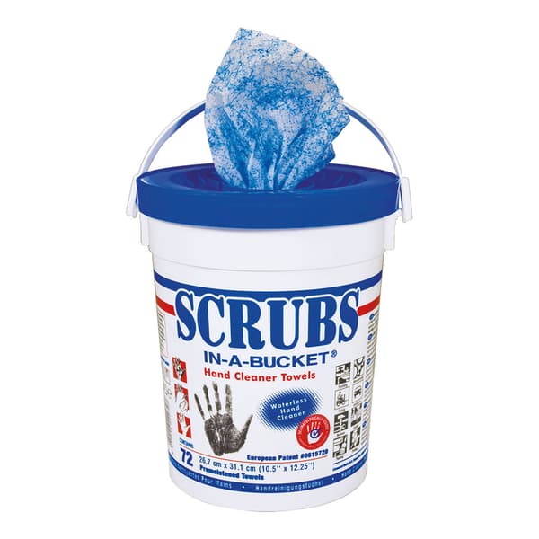 Scrubs Tvätta Handdukar