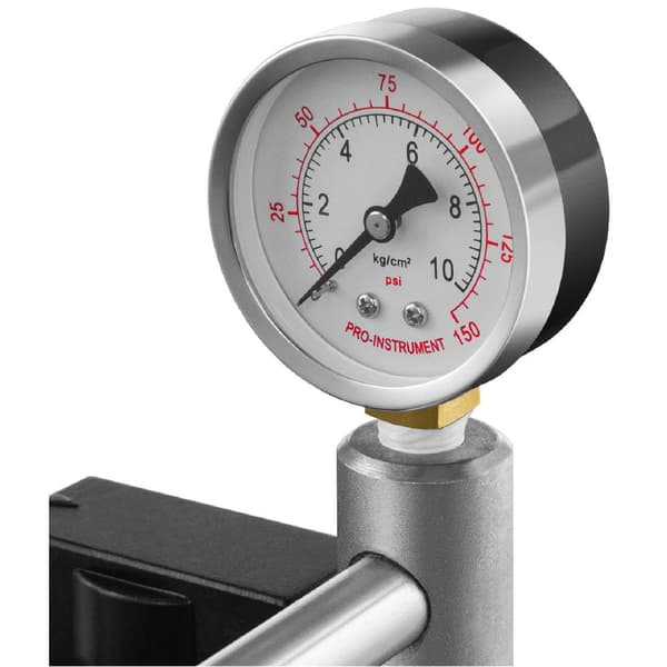 Mobil sifonsandblæser med trykregulering 60-125 psi 40 l