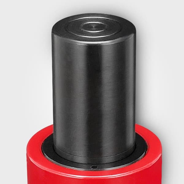 Hydraulinen tunkki, 10 tonnin teho, 100 mm iskunpituus, kaksoistoiminta