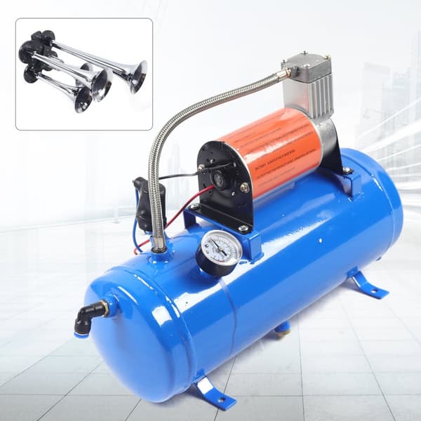 12V DC Ilmakompressori Järjestelmä, 150 PSI Maksimipaine, Kompakti Koko, Monipuolinen Käyttö