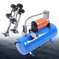 Pikkukuva 2 / 4: 12V DC Ilmakompressori Järjestelmä, 150 PSI Maksimipaine, Kompakti Koko, Monipuolinen Käyttö