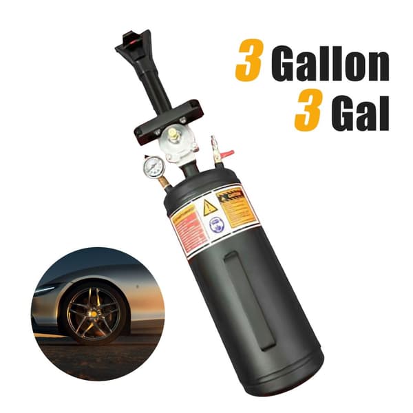 3 Gallon Dækperle Sætte, Kraftfuld Pumpe, Letvægtsdesign, Egnet til Dæk Under 235