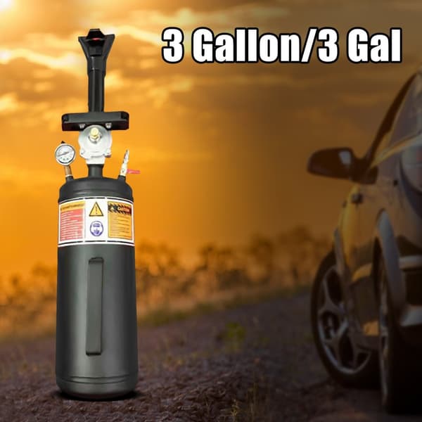 3 Gallon Dækperle Sætte, Kraftfuld Pumpe, Letvægtsdesign, Egnet til Dæk Under 235