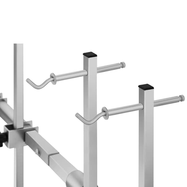 Stativ, roterande färgvagn, 360 upp till 90 kg, 6 armar, STANDARD