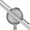 Miniatyrbild 6 av 6: Stativ, roterande färgvagn, 360 upp till 90 kg, 6 armar, STANDARD