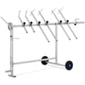 Miniatyrbild 2 av 6: Stativ, roterande färgvagn, 360 upp till 90 kg, 6 armar, STANDARD