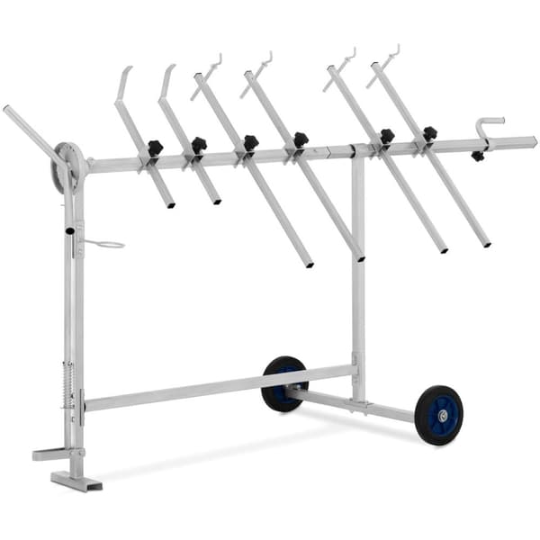 Stativ, roterande färgvagn, 360 upp till 90 kg, 6 armar, STANDARD