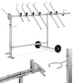 Miniatyrbild 1 av 6: Stativ, roterande färgvagn, 360 upp till 90 kg, 6 armar, STANDARD
