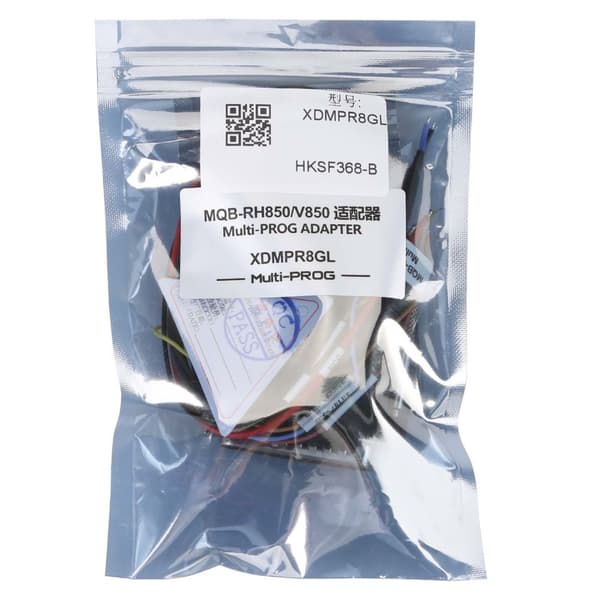 Xhorse MQB-RH850/V850 -adapteri, kompakti koko, energiatehokas, korkealaatuinen rakenne
