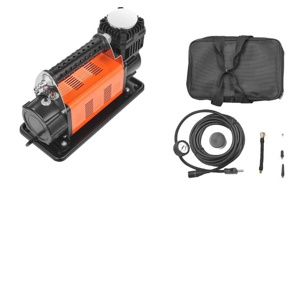 Bærbar Dækpumpe, 150 PSI Maksimalt Tryk, Letvægtsdesign,YD-127