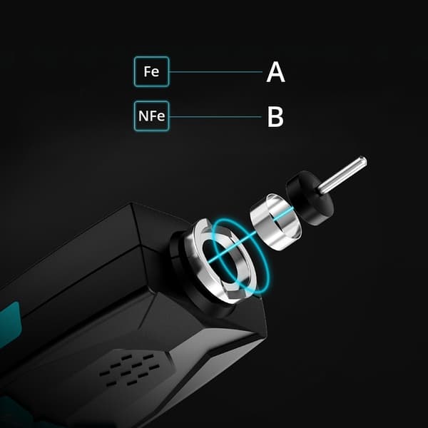 MALINGTYKKELSESMÅLER, KOBBER ALUMINIUM TESTER