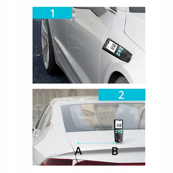 MALINGTYKKELSESMÅLER, KOBBER ALUMINIUM TESTER