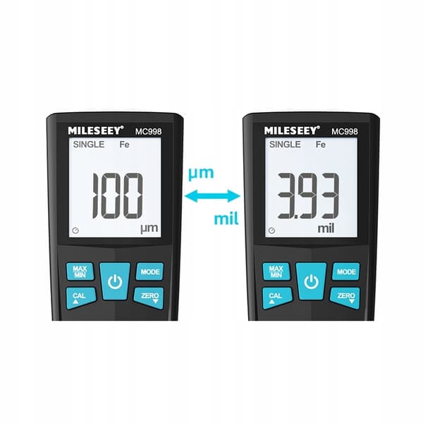 MALINGTYKKELSESMÅLER, KOBBER ALUMINIUM TESTER