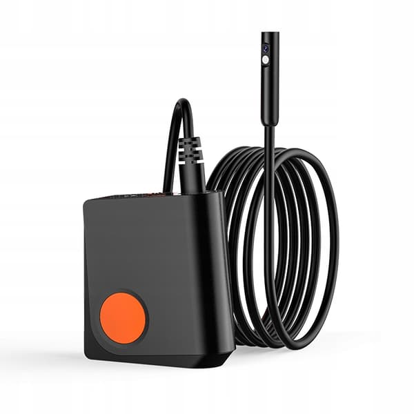 ENDOSKOOPIN TARKASTUSKAMERA 5,5mm WiFi DUO puhelinsovellus IP67 LED 5m
