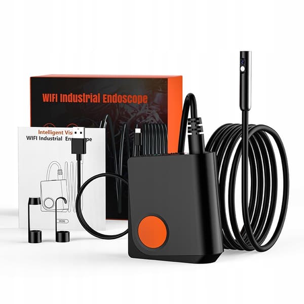 INSPEKTIONSKAMERA ENDOSKOP WiFi DUO WORKSHOP