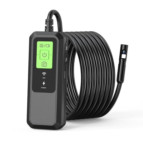 ENDOSKOPISK INSPEKTIONSKAMERA DUO WIFI PC TEL 5m
