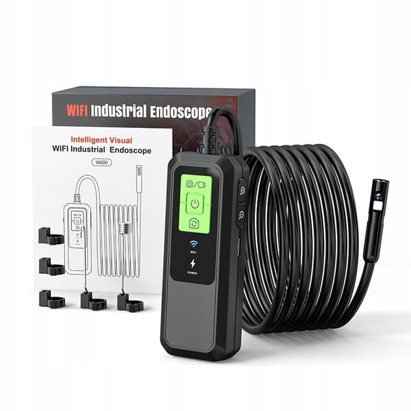 ENDOSKOPISK INSPEKTIONSKAMERA DUO WIFI PC TEL 5m