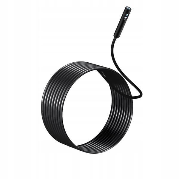 UDSKIFTNING 5-METER KAMERAKABEL TIL ENDOSKOP MODELLER G52 og 112B-2 8LED