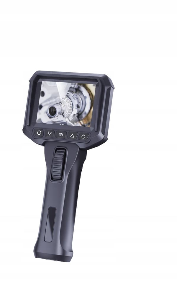 Tarkastuskamera BORESCOPIC Ralcam R208 ENDOSKOOPPI 8mm LED FULL HD + TOLLBOX