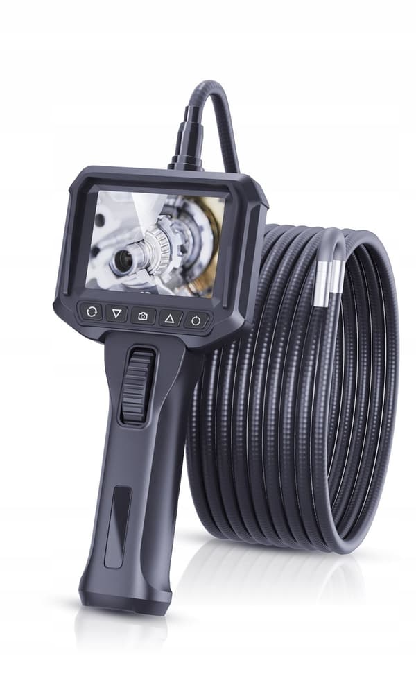 Tarkastuskamera BORESCOPIC Ralcam R208 ENDOSKOOPPI 8mm LED FULL HD + TOLLBOX