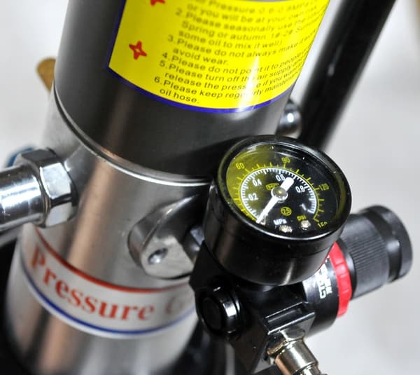 Pneumatisk smøreapparat 12 l