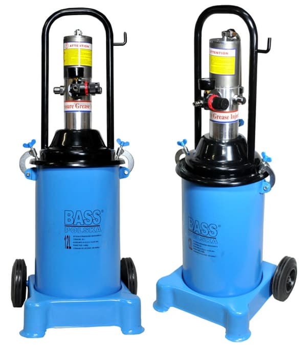 Pneumatisk smøreapparat 12 l