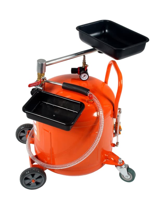 Olieaftapning til motorcykler, 45 liter