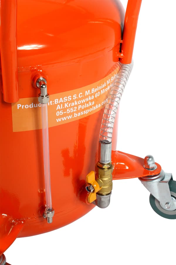 Olieaftapning til motorcykler, 45 liter